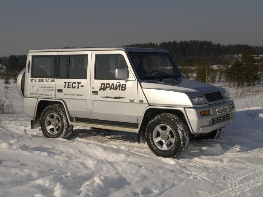  Derways Cowboy 2004 года  (фото 5 из 9)